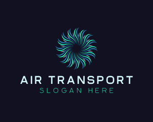 Air Ventilation Fan logo design