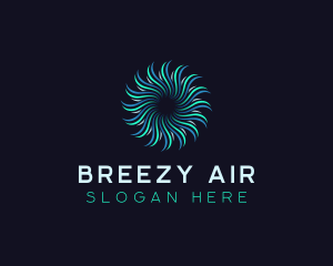 Air Ventilation Fan logo design