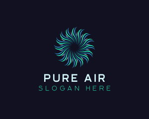 Air Ventilation Fan logo design