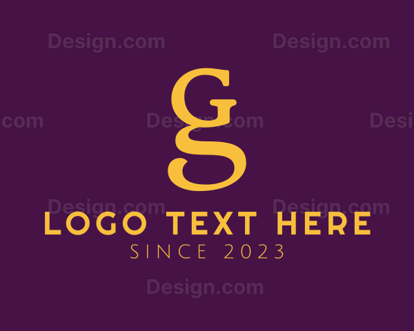 Elegant Modern Business Logo