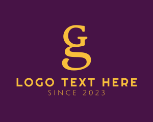 Elegant Modern Business logo