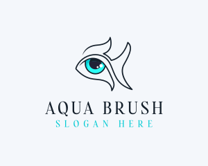 Fish Eye Vision logo design