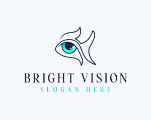 Fish Eye Vision logo design