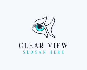 Fish Eye Vision logo design