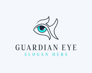 Fish Eye Vision logo design