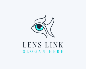 Fish Eye Vision logo design