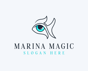 Fish Eye Vision logo design