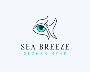 Fish Eye Vision logo design