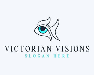 Fish Eye Vision logo design