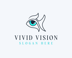 Fish Eye Vision logo design