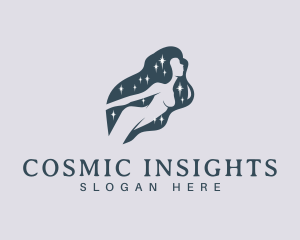 Cosmic Sexy Goddess logo design