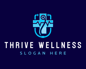 Heartbeat Medical Stethoscope logo