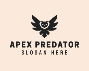 Owl Bird Predator logo design