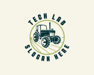 Agriculture Farming Tractor Logo