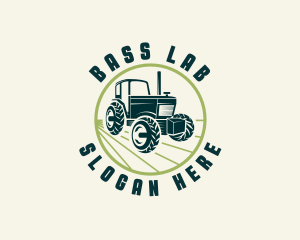 Agriculture Farming Tractor logo design