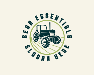 Agriculture Farming Tractor logo design