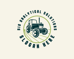 Agriculture Farming Tractor logo design