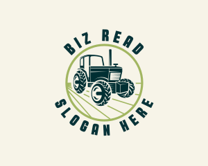 Agriculture Farming Tractor logo design