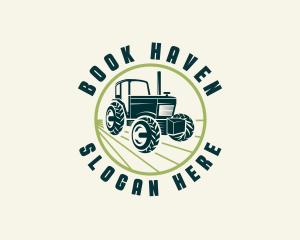 Agriculture Farming Tractor logo design