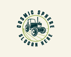 Agriculture Farming Tractor logo design