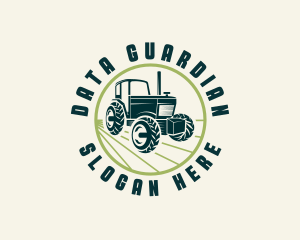 Agriculture Farming Tractor logo design