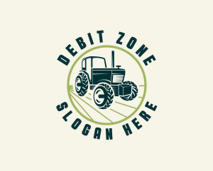 Agriculture Farming Tractor logo design