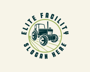 Agriculture Farming Tractor logo design