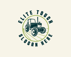 Agriculture Farming Tractor logo design