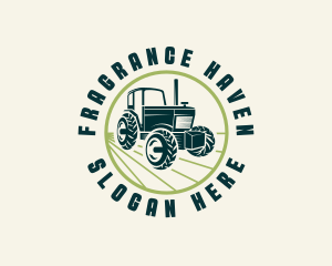 Agriculture Farming Tractor logo design