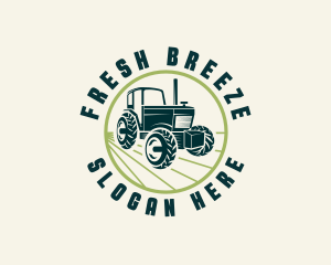 Agriculture Farming Tractor logo design