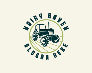 Agriculture Farming Tractor logo design