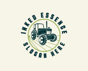 Agriculture Farming Tractor logo design