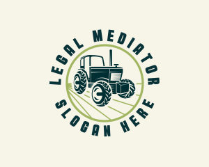 Agriculture Farming Tractor logo design