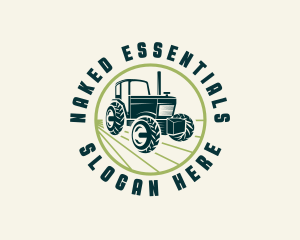 Agriculture Farming Tractor logo design