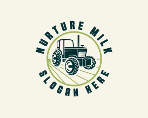 Agriculture Farming Tractor logo design