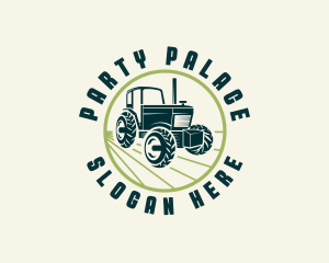 Agriculture Farming Tractor logo design