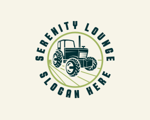 Agriculture Farming Tractor logo design