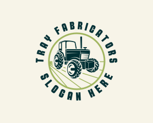 Agriculture Farming Tractor logo design