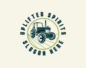 Agriculture Farming Tractor logo design