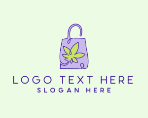 Weed Paper Bag logo