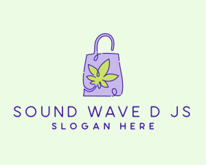 Weed Paper Bag Logo