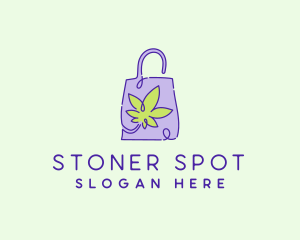 Weed Paper Bag logo