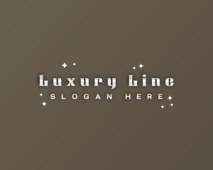 Luxury Brand Boutique logo design