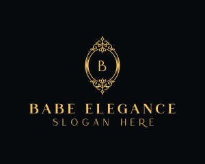 Elegant Flower Spa logo design