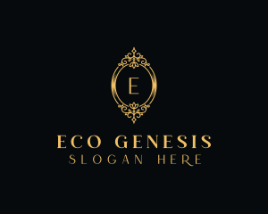 Elegant Flower Spa logo design