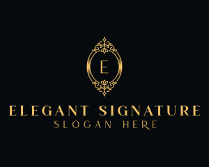 Elegant Flower Spa logo design