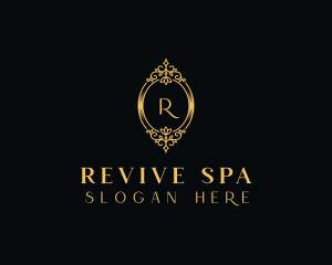 Elegant Flower Spa logo design