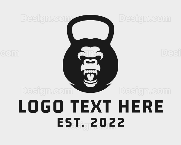 Gorilla Kettlebell Fitness Logo