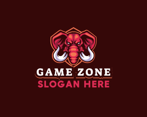 Wild Gaming Elephant logo