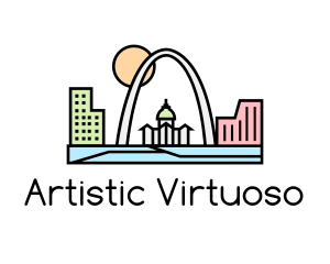 Urban City Landmark  logo design